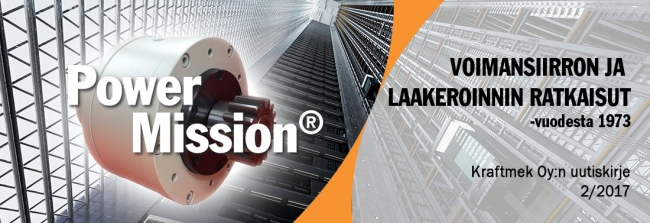 Power mission banner
