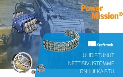 Power Mission 1/2022 – Uudistunut nettisivustomme on julkaistu