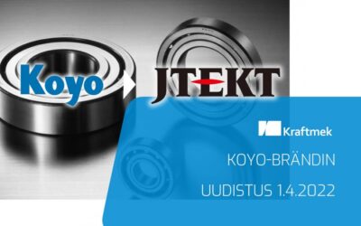 Tiedote: Koyo-brändin uudistus 1.4.2022