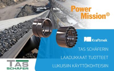 Power Mission 10/2022 – TAS Schäferin laadukkaat tuotteet lukuisiin käyttökohteisiin