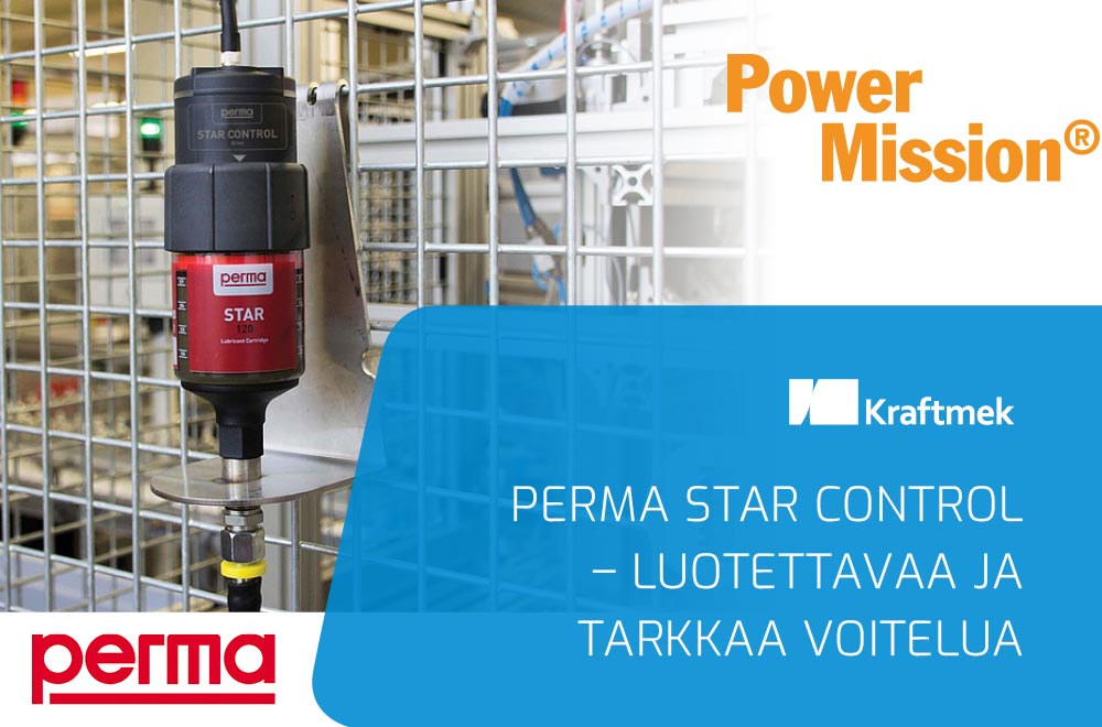 Power Mission 7/2023 – Perma STAR CONTROL – Luotettavaa ja tarkkaa voitelua