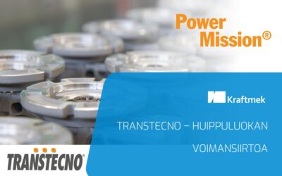 Power Mission 10/2023 – Transtecno – Huippuluokan voimansiirtoa