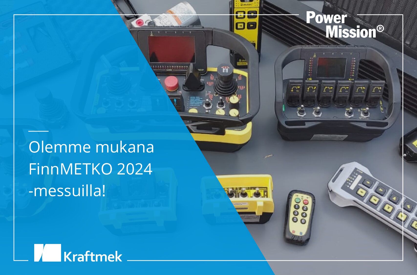 Olemme mukana FinnMETKO 2024-messuilla!
