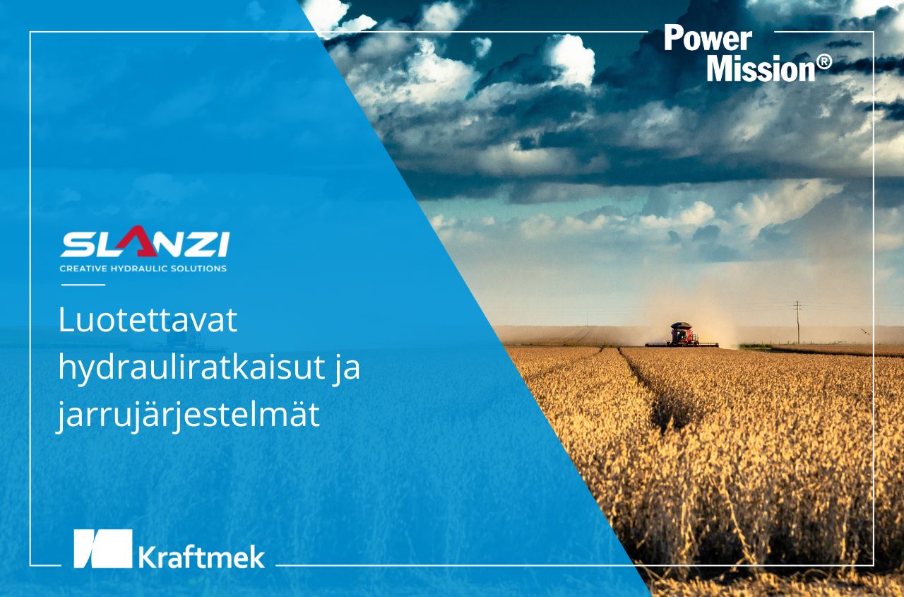 Luotettavat hydrauliratkaisut ja jarrujärjestelmät