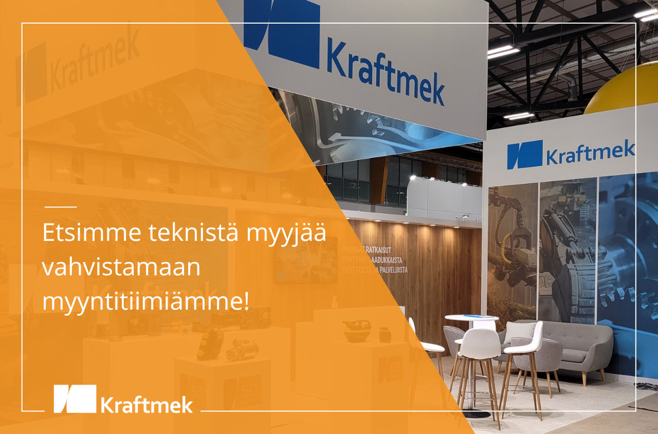 Etsimme teknistä myyjää vahvistamaan myyntitiimiämme!